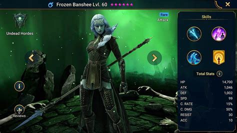With orbs of lightning and a cool looking staff, Deliana joins the High Elves faction and can be earned as part of the Deliana Chase Event in May 2022 through to July 2022. . Hell hades frozen banshee